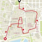 gotic running route