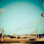 Calatrava's Tower & i Olympic Stadium