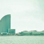 Barcelona waterfront tour from 360 running Barcelona