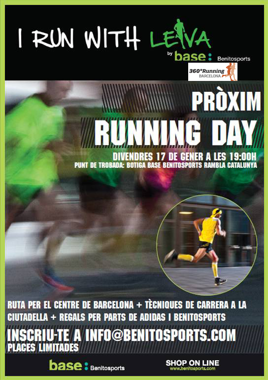 I Run With Leiva & BenitoSports & 360